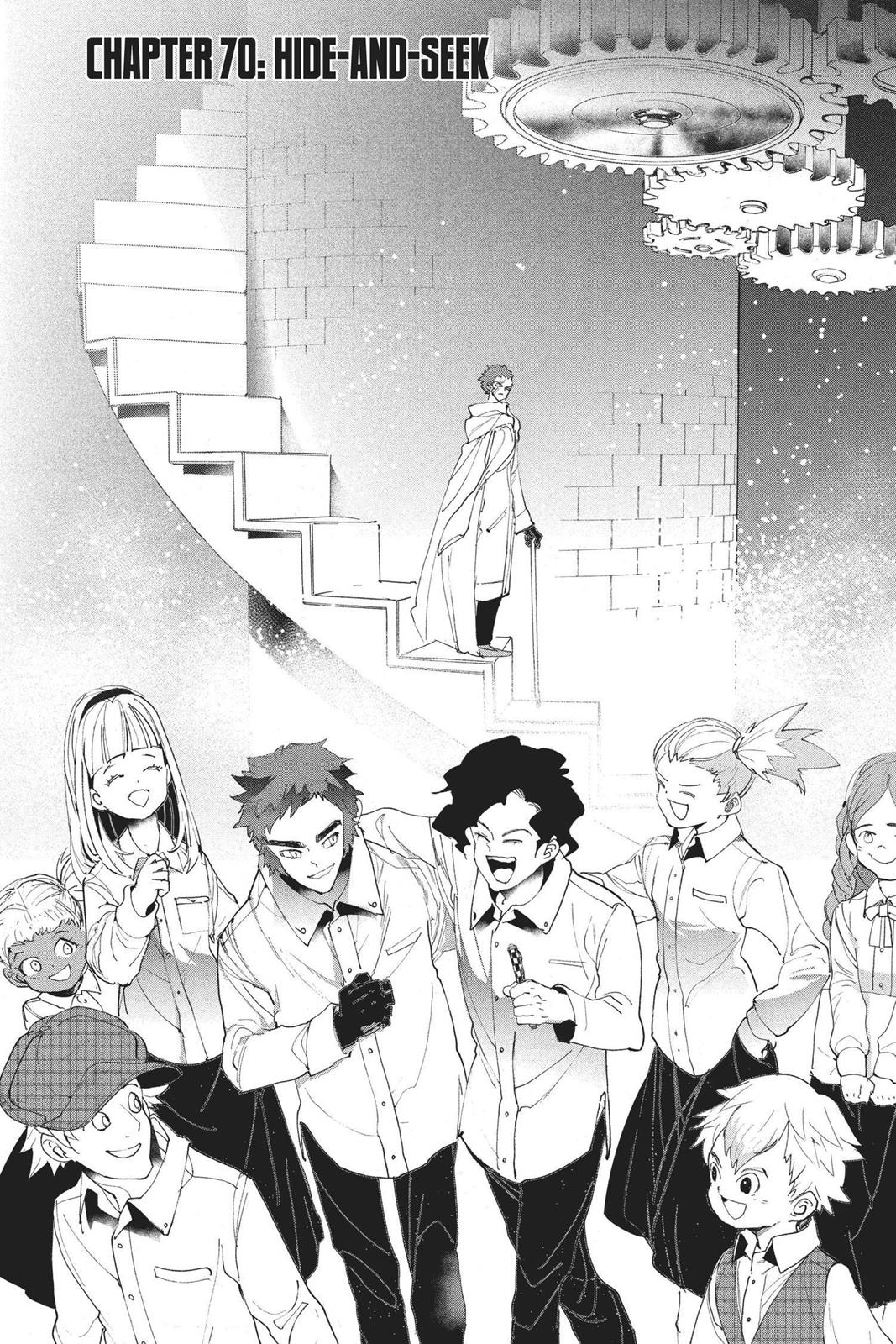 Read The Promised Neverland EN Manga Online