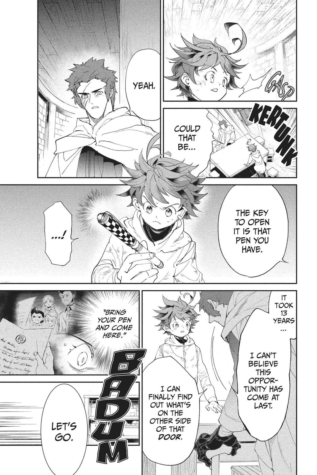 Read The Promised Neverland EN Manga Online