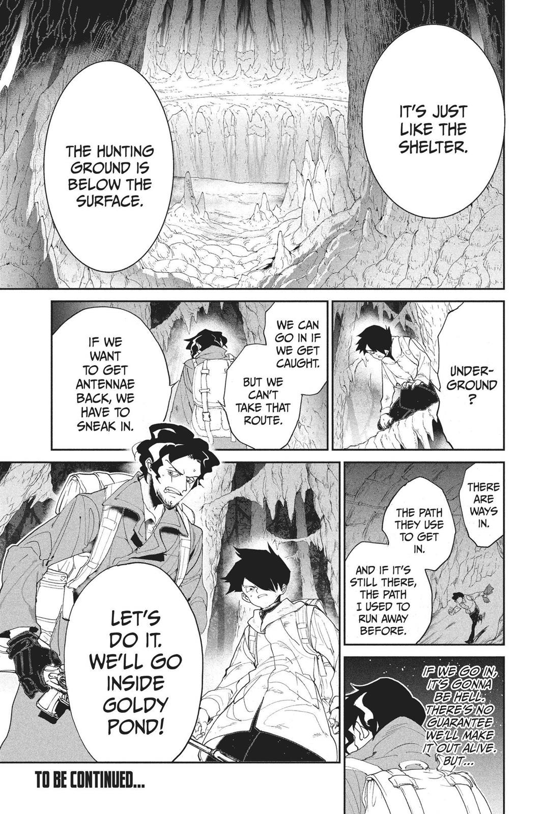 Read The Promised Neverland EN Manga Online