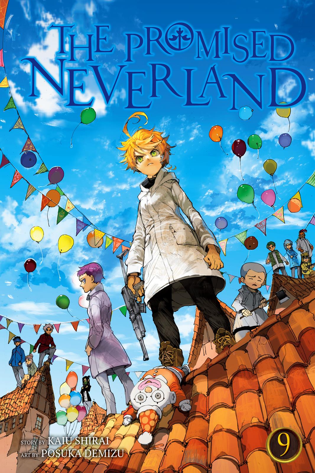Read The Promised Neverland EN Manga Online