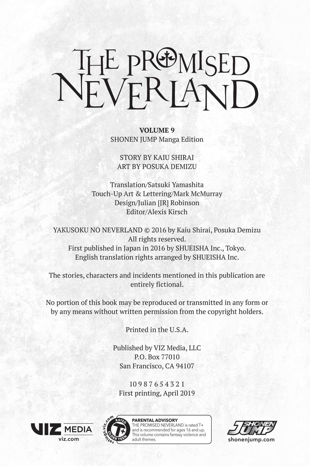 Read The Promised Neverland EN Manga Online