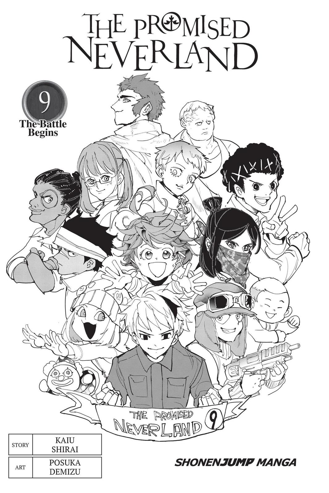 Read The Promised Neverland EN Manga Online