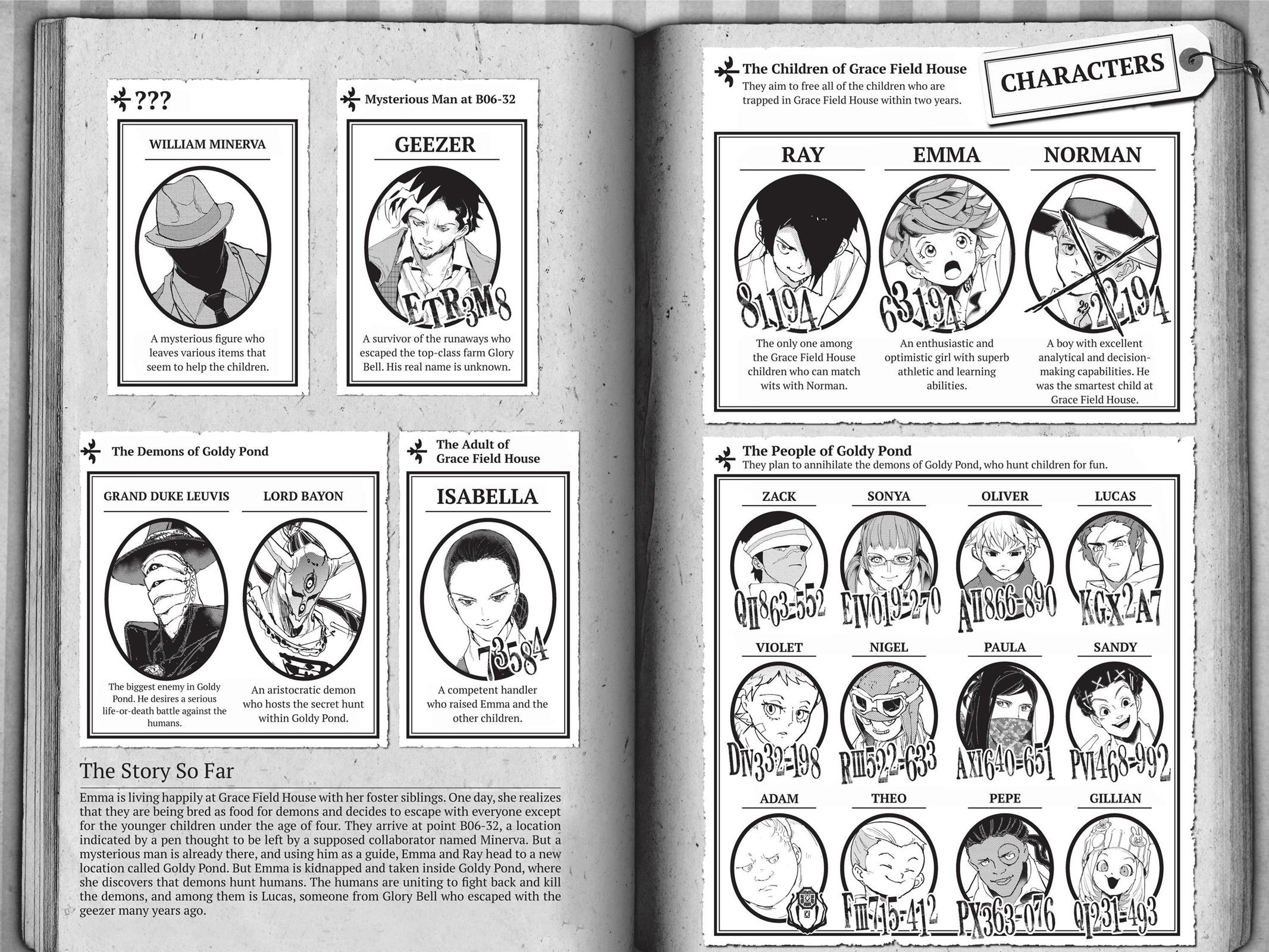 Read The Promised Neverland EN Manga Online