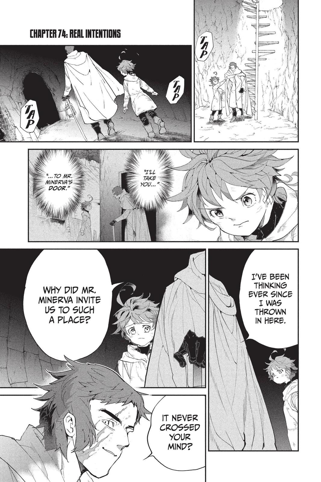 Read The Promised Neverland EN Manga Online