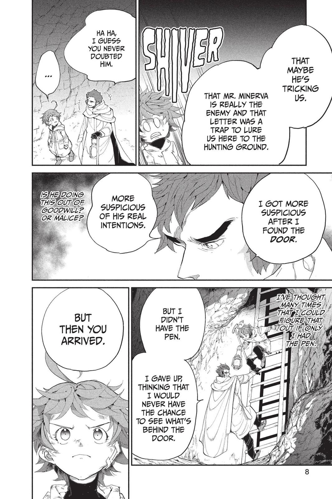 Read The Promised Neverland EN Manga Online
