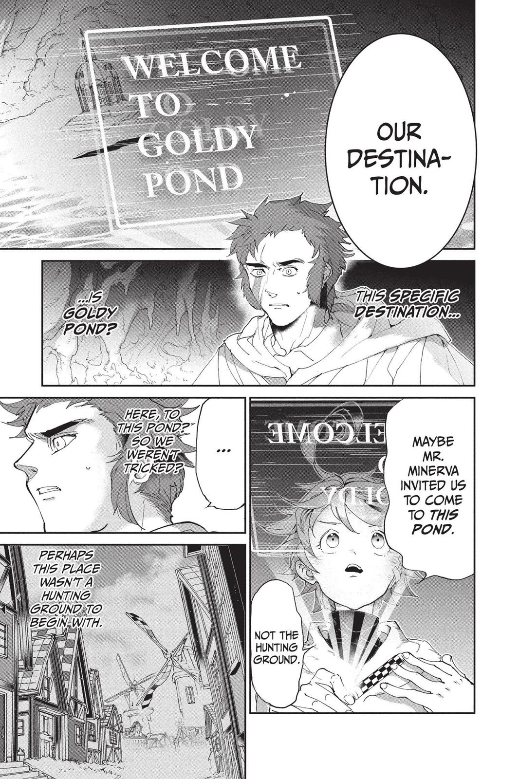 Read The Promised Neverland EN Manga Online