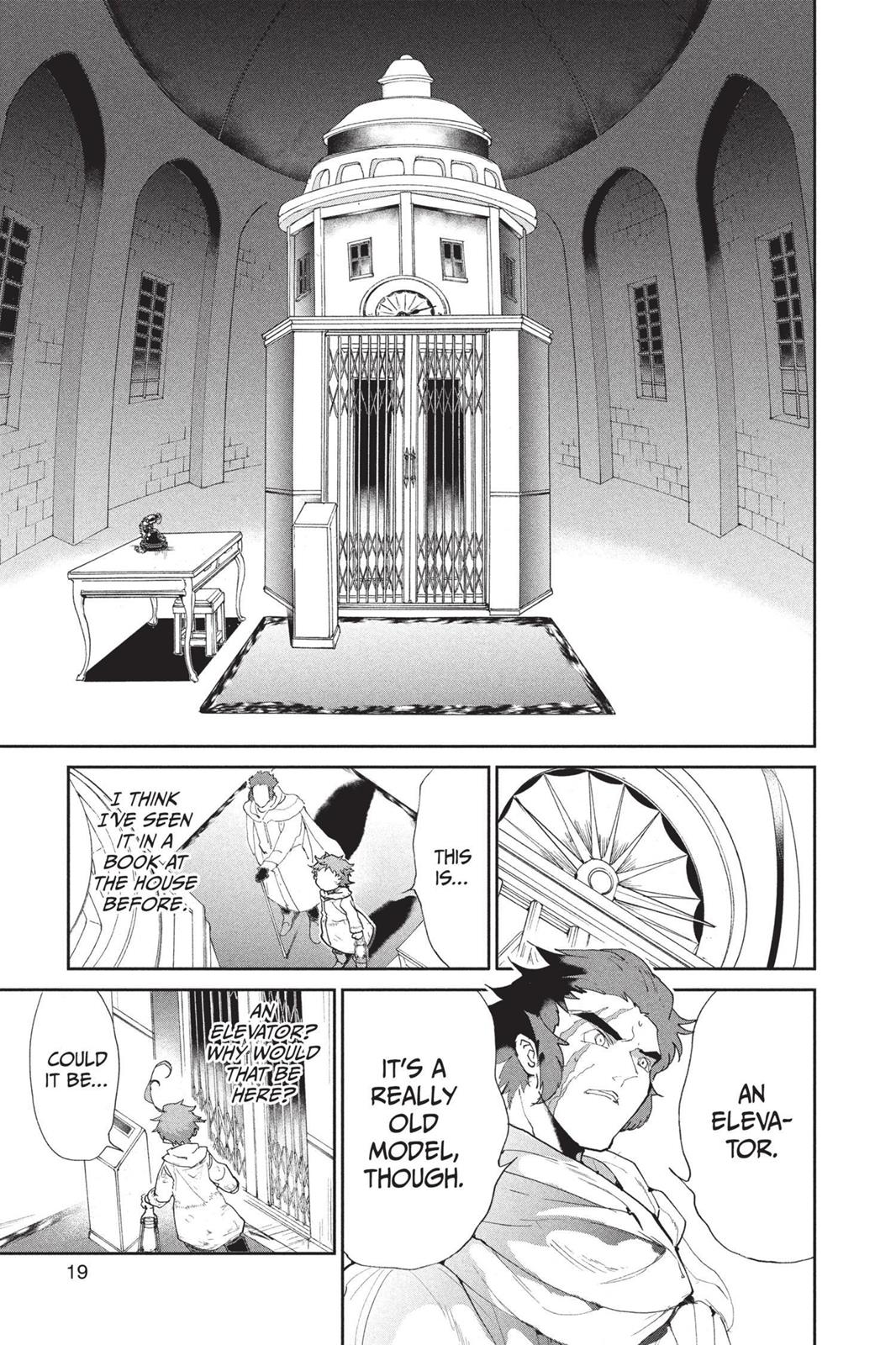 Read The Promised Neverland EN Manga Online