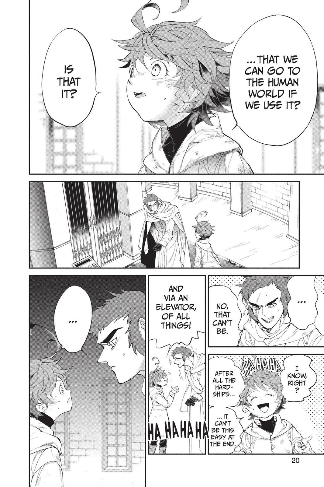 Read The Promised Neverland EN Manga Online