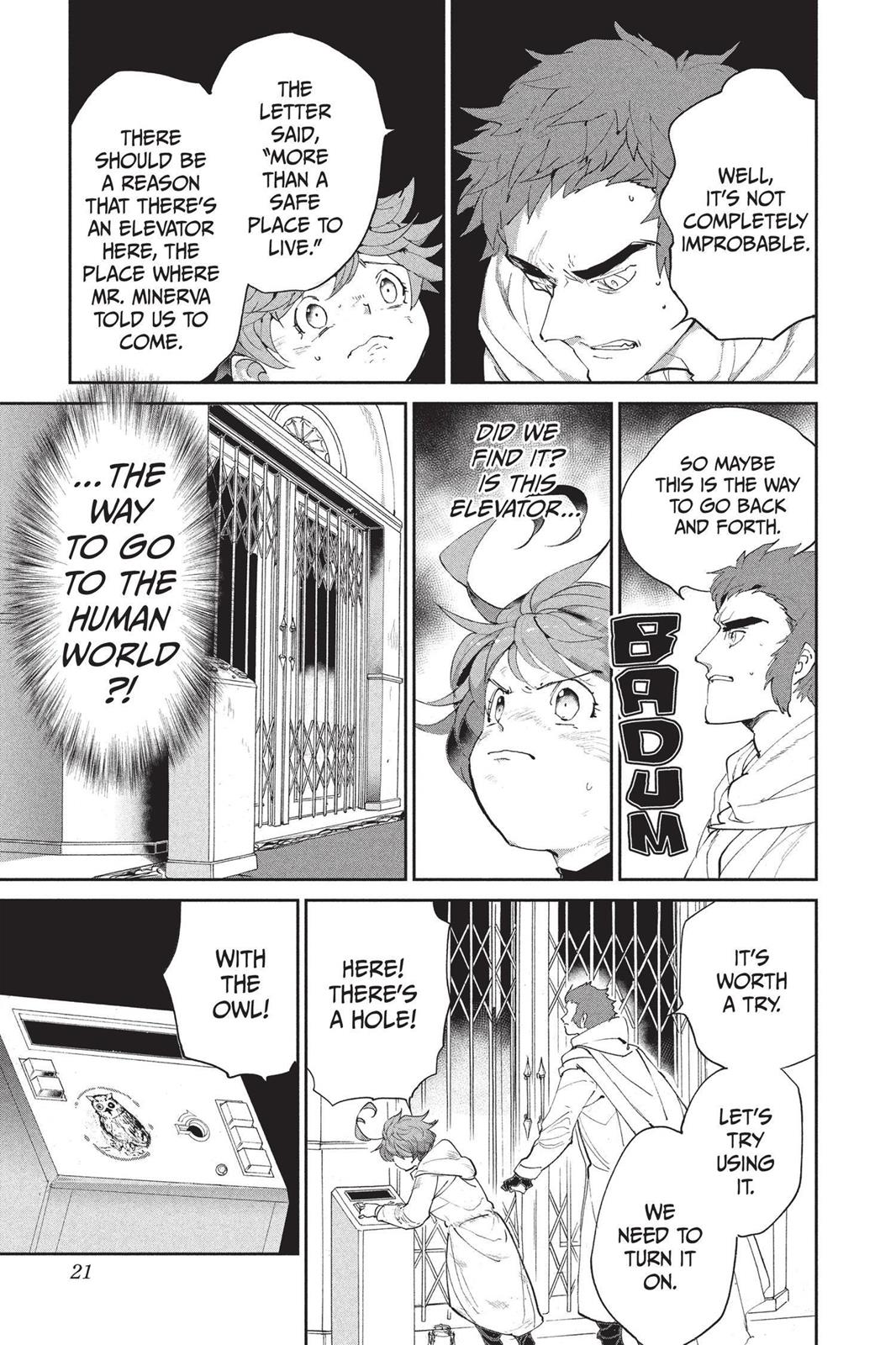 Read The Promised Neverland EN Manga Online