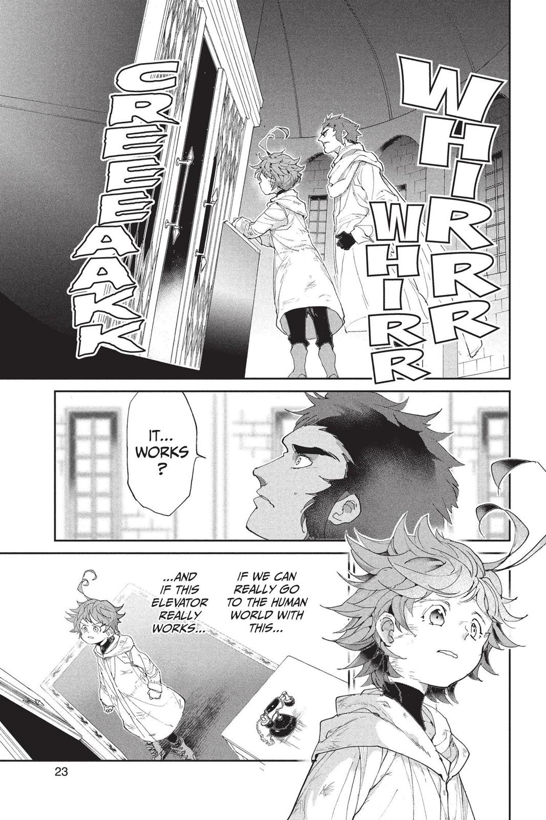 Read The Promised Neverland EN Manga Online