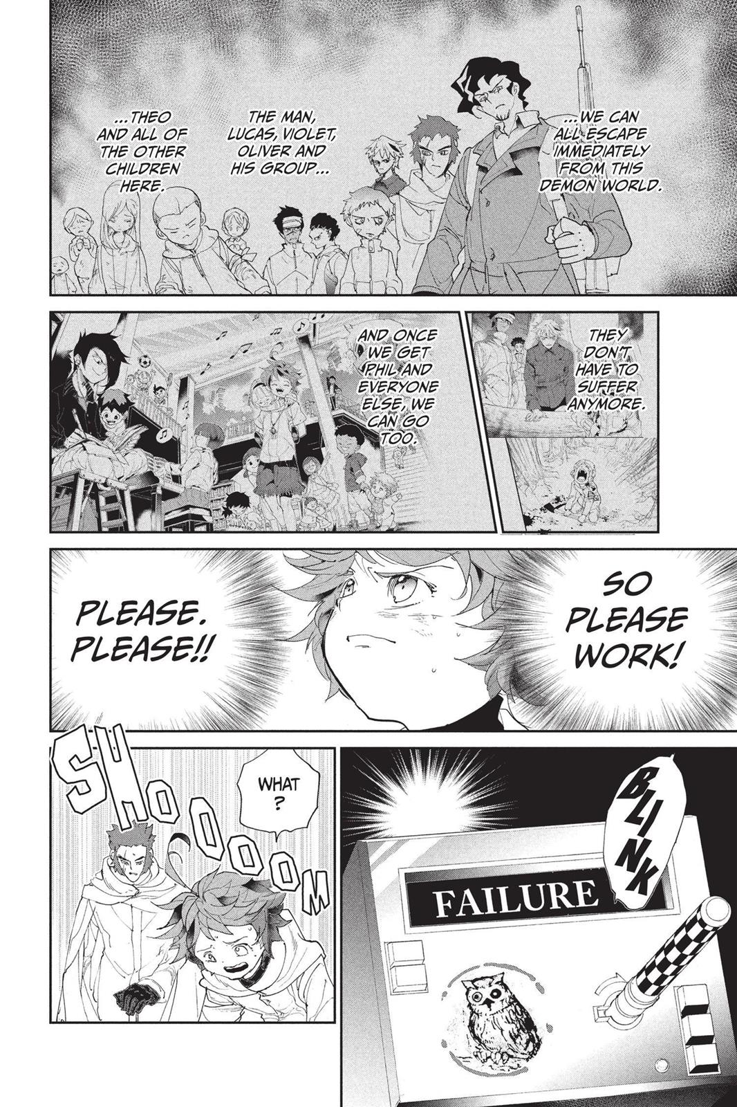 Read The Promised Neverland EN Manga Online