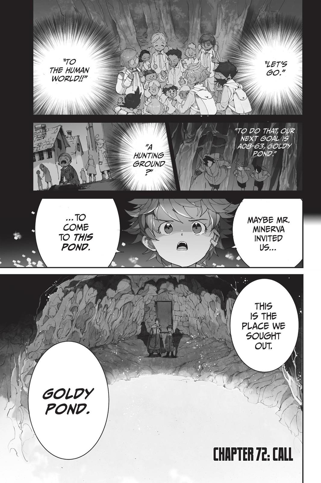 Read The Promised Neverland EN Manga Online