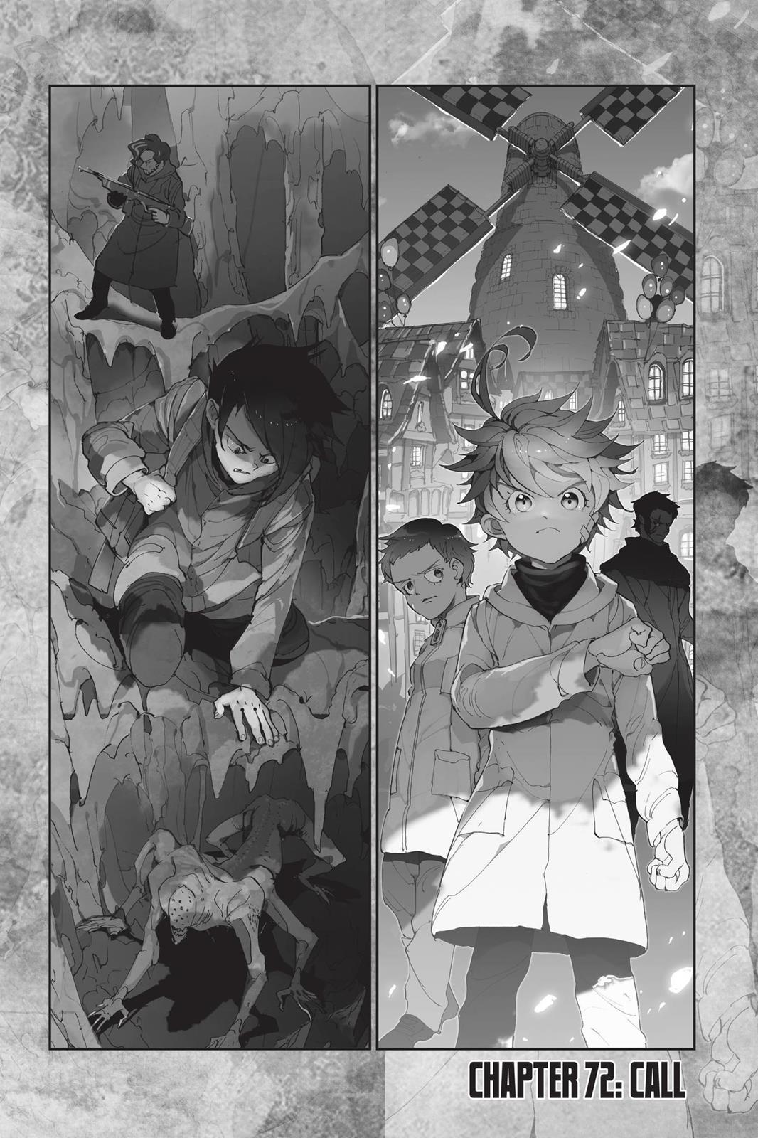 Read The Promised Neverland EN Manga Online