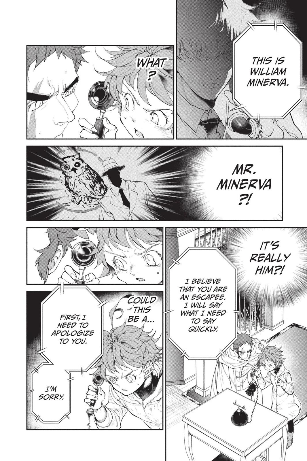 Read The Promised Neverland EN Manga Online