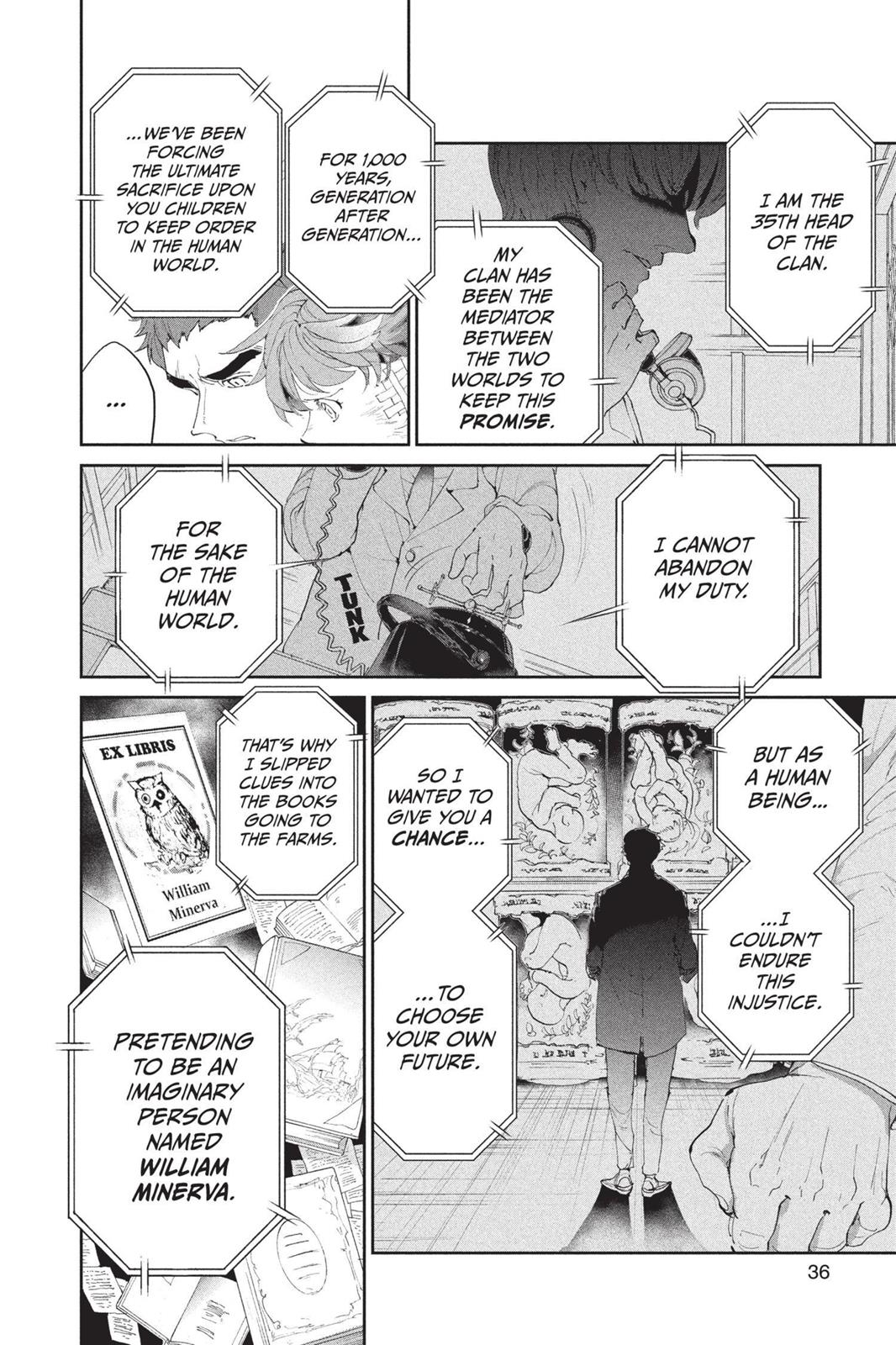 Read The Promised Neverland EN Manga Online