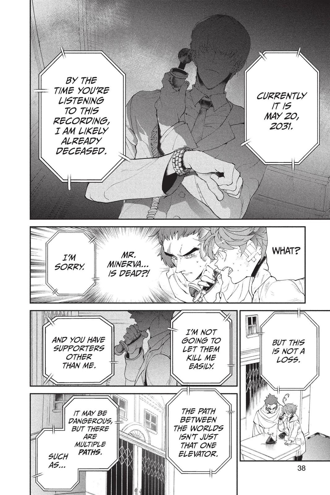 Read The Promised Neverland EN Manga Online