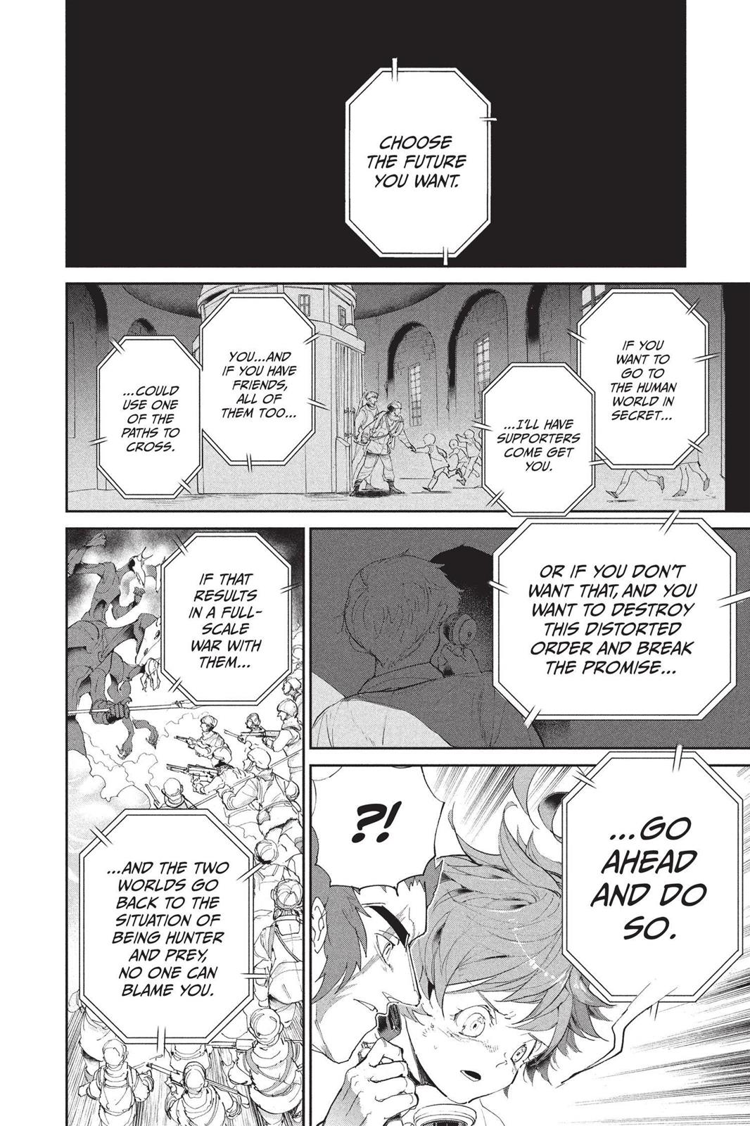 Read The Promised Neverland EN Manga Online