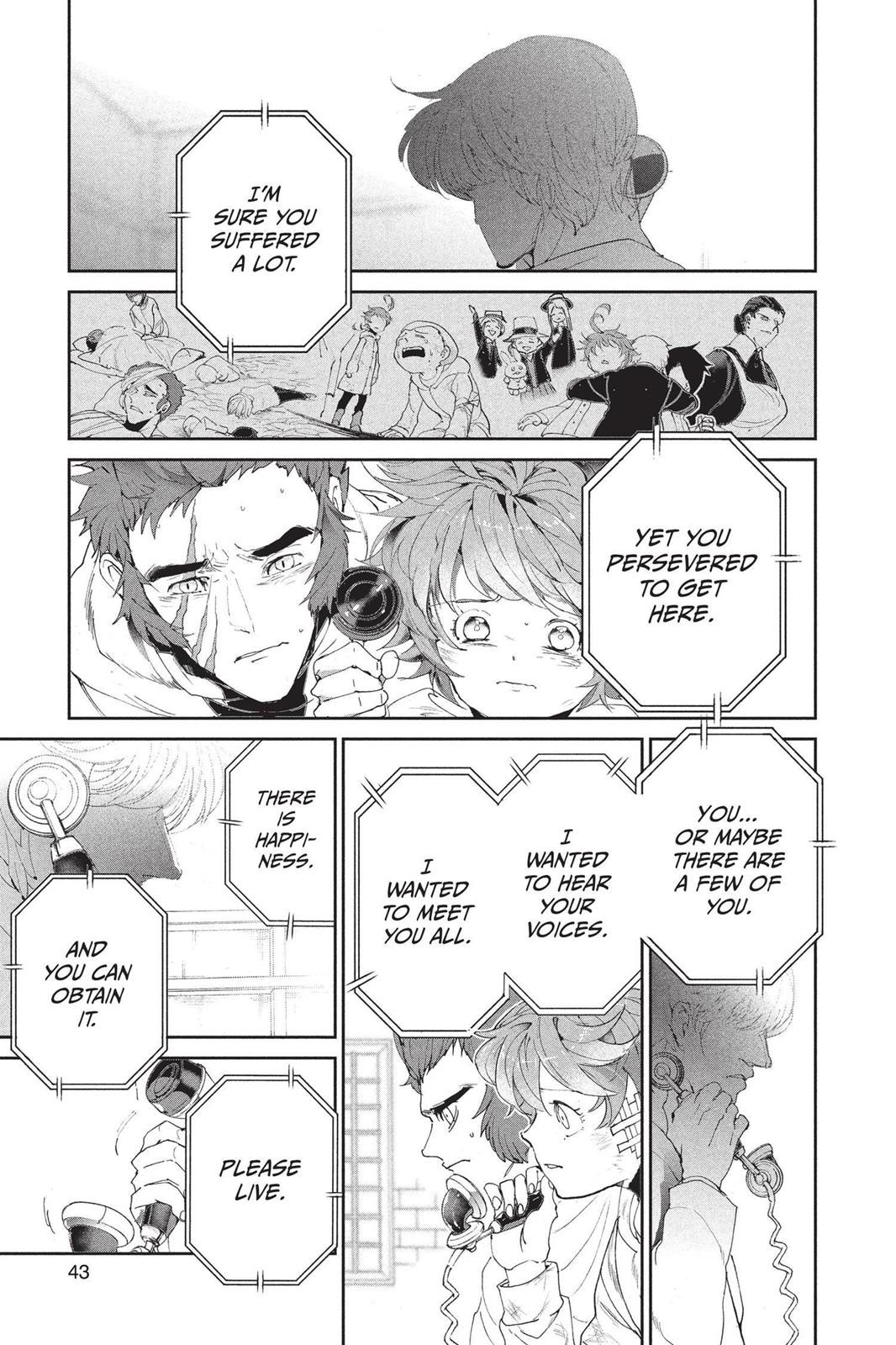 Read The Promised Neverland EN Manga Online