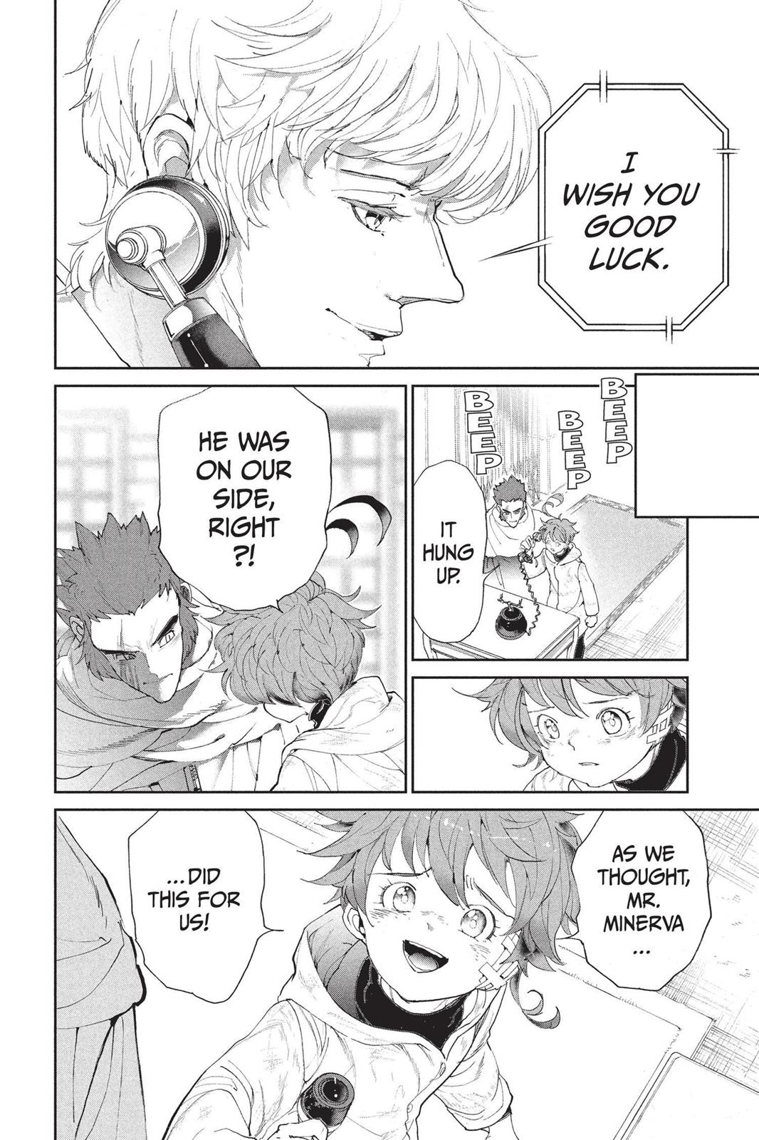 Read The Promised Neverland EN Manga Online