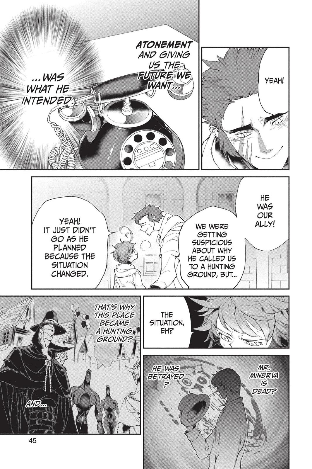Read The Promised Neverland EN Manga Online