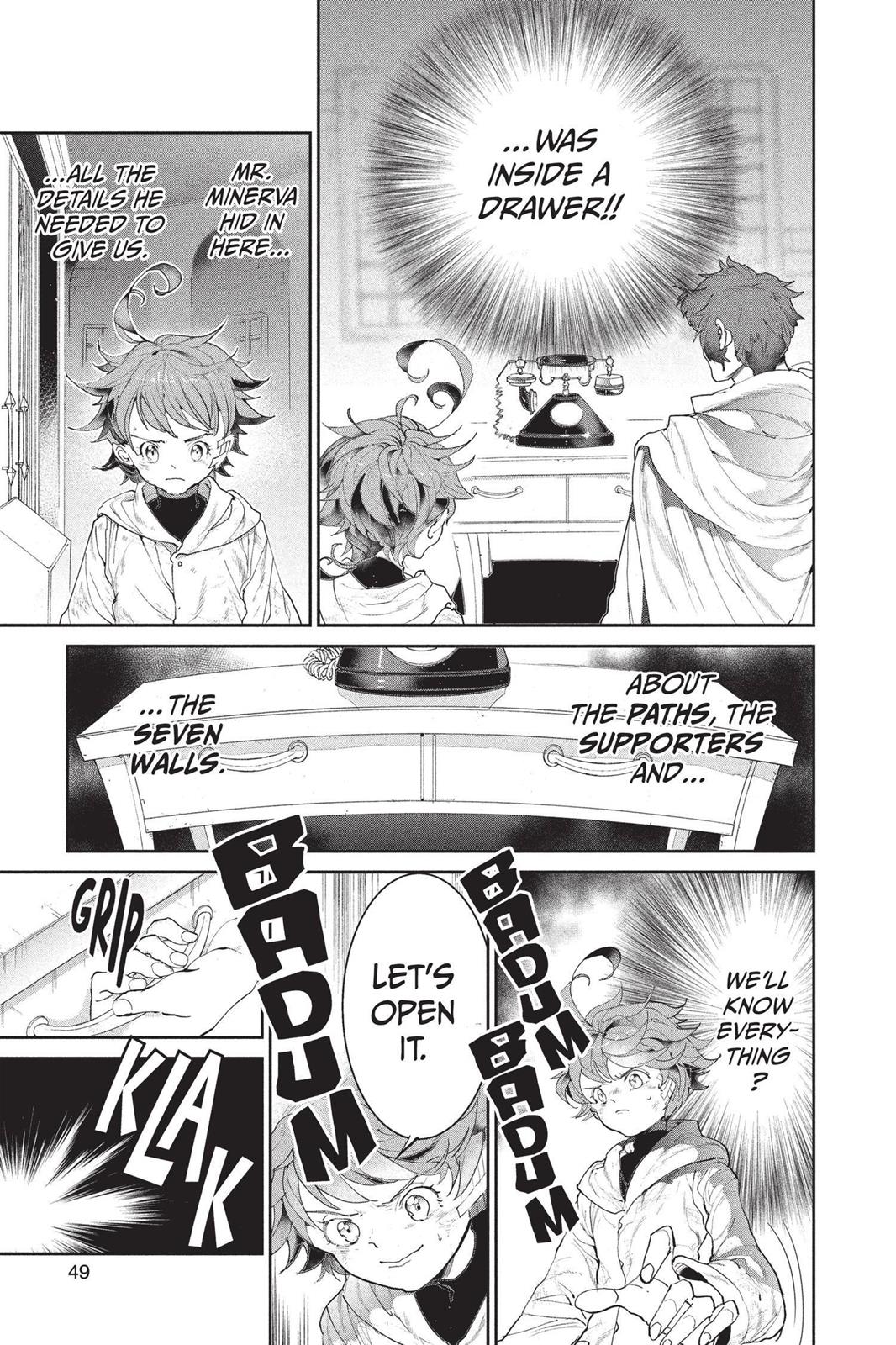 Read The Promised Neverland EN Manga Online