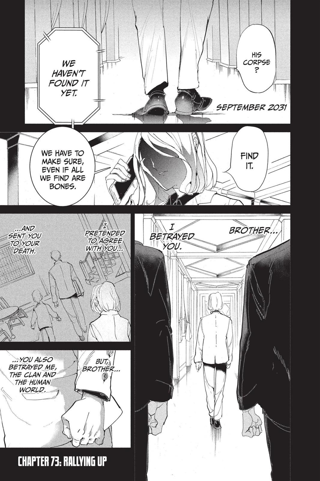 Read The Promised Neverland EN Manga Online