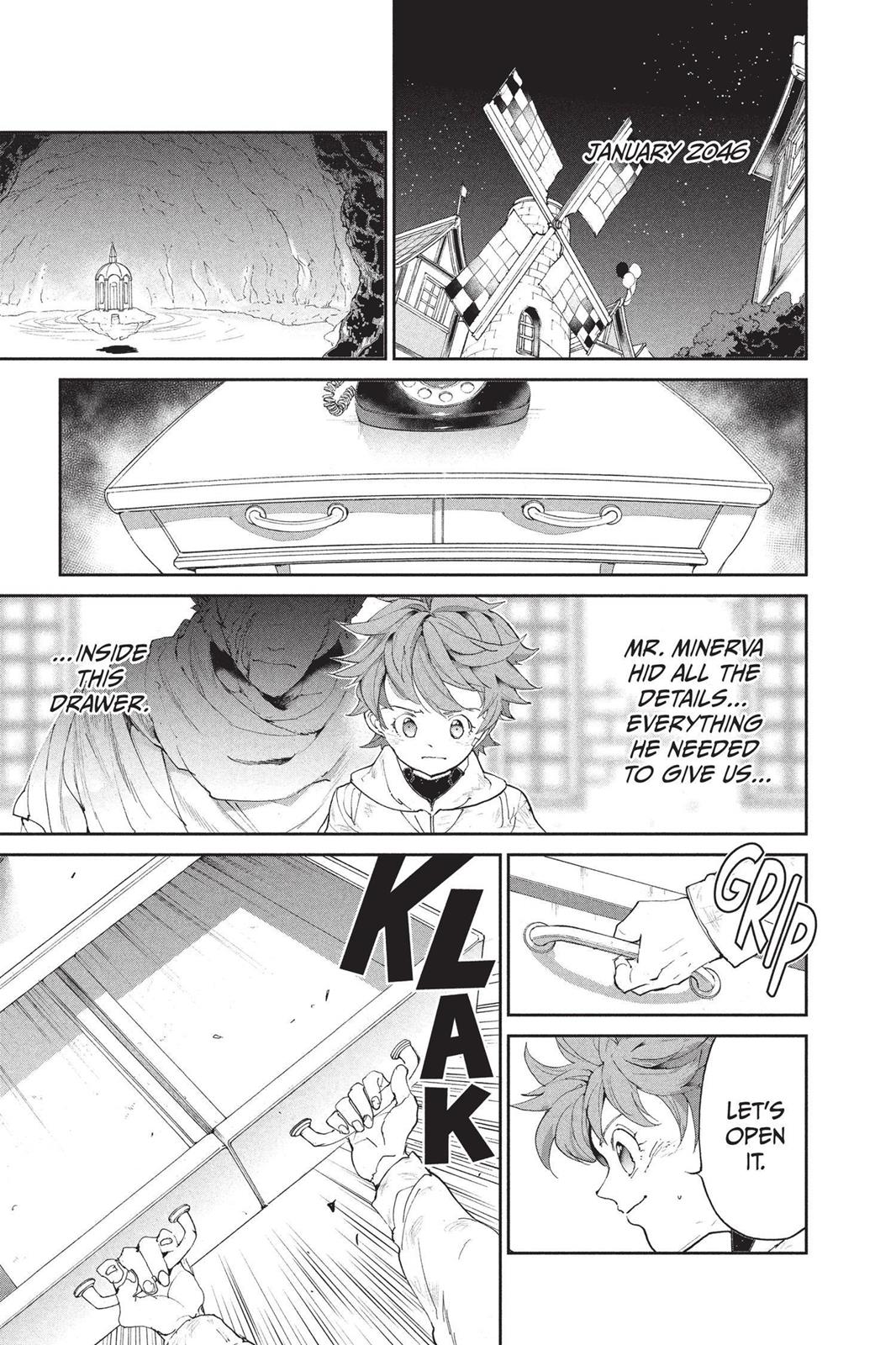 Read The Promised Neverland EN Manga Online