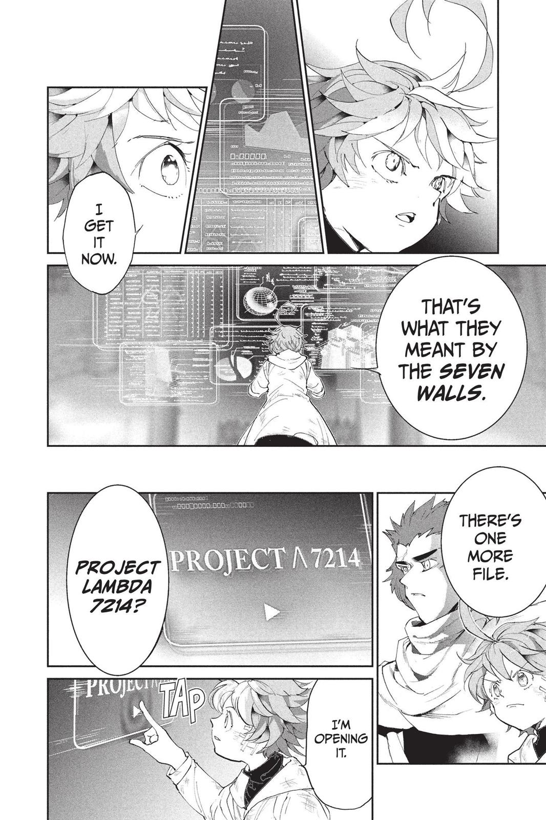 Read The Promised Neverland EN Manga Online