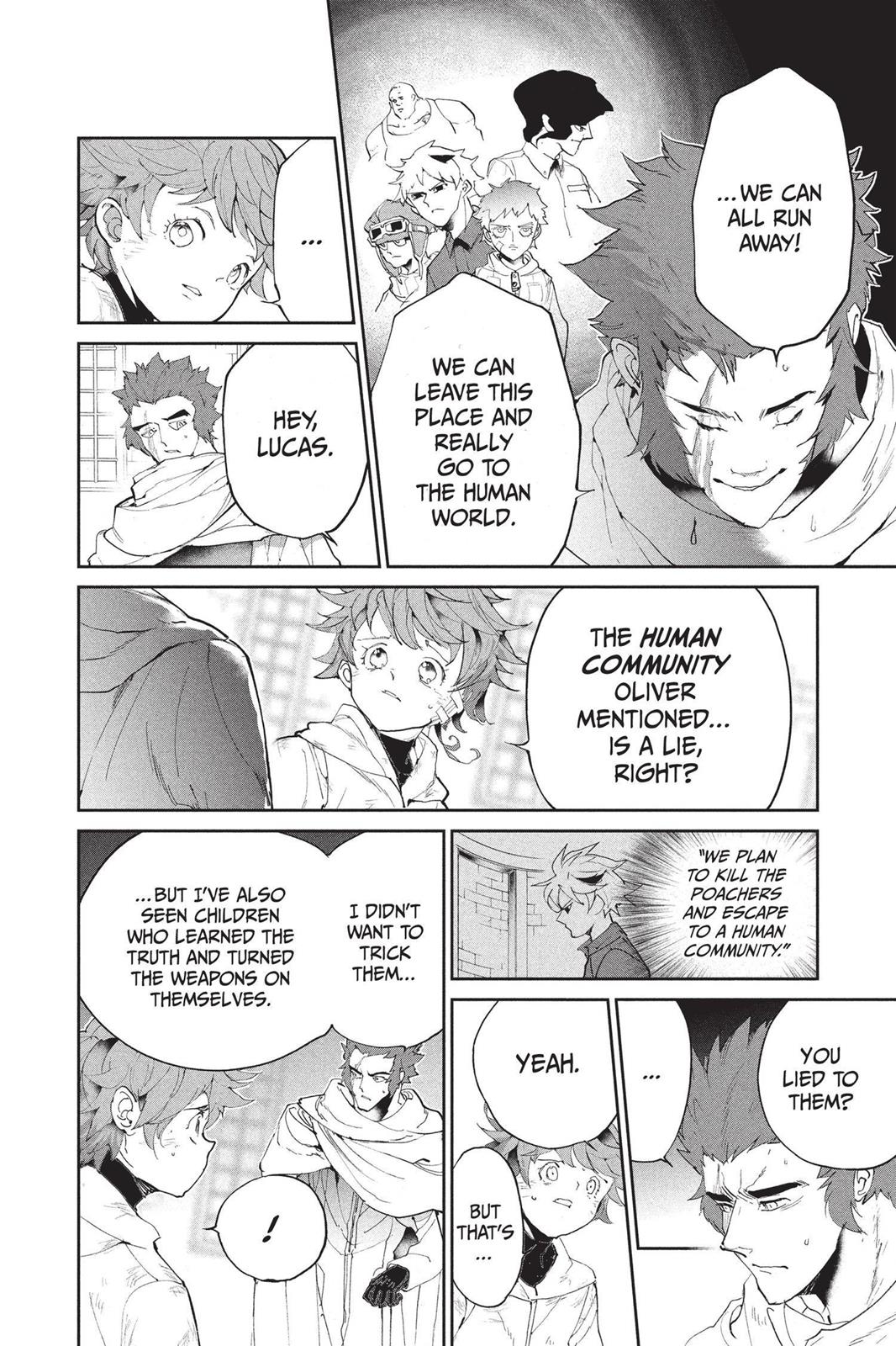 Read The Promised Neverland EN Manga Online