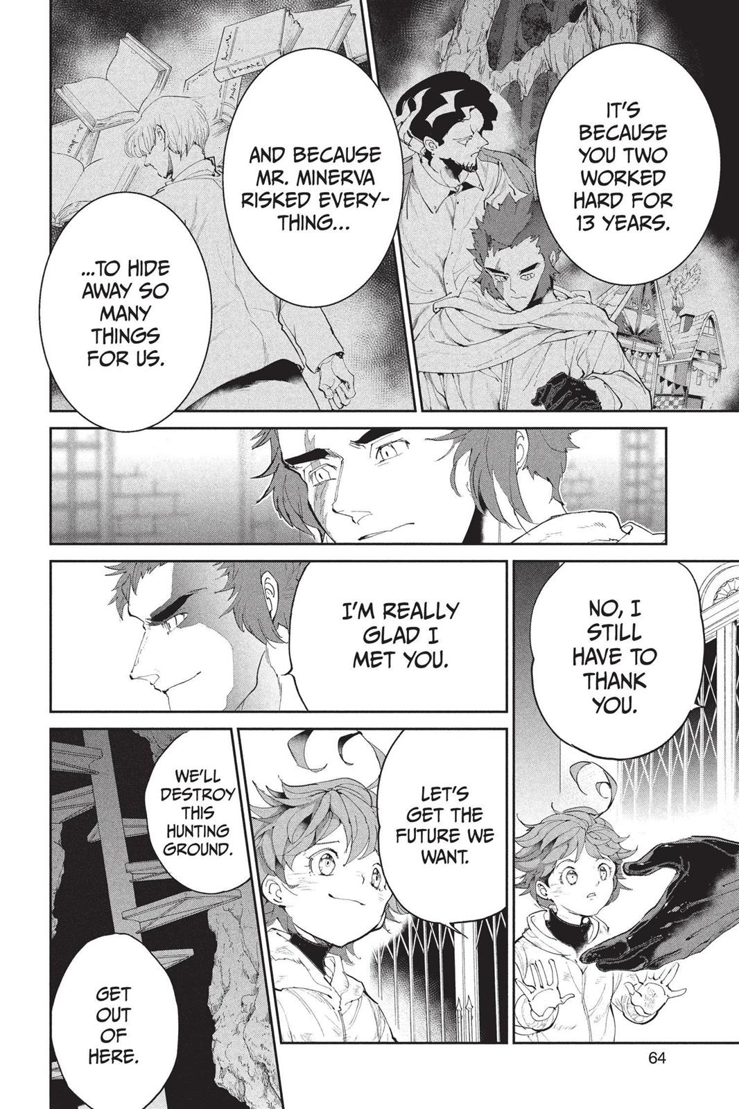 Read The Promised Neverland EN Manga Online