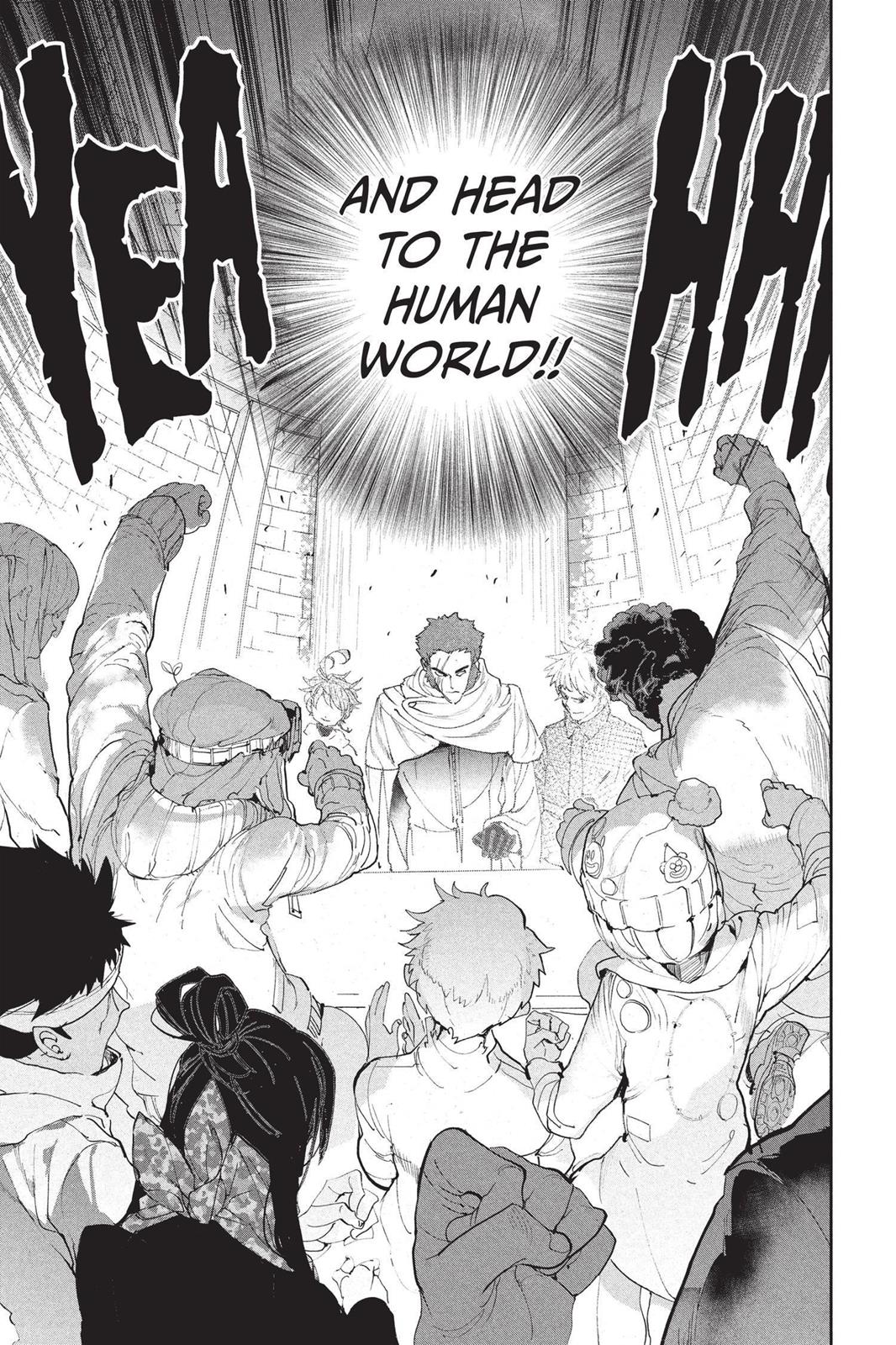 Read The Promised Neverland EN Manga Online