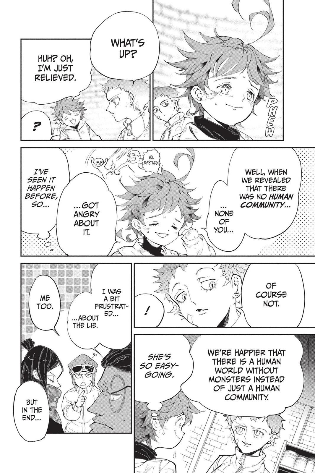 Read The Promised Neverland EN Manga Online