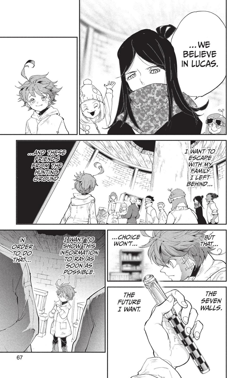 Read The Promised Neverland EN Manga Online