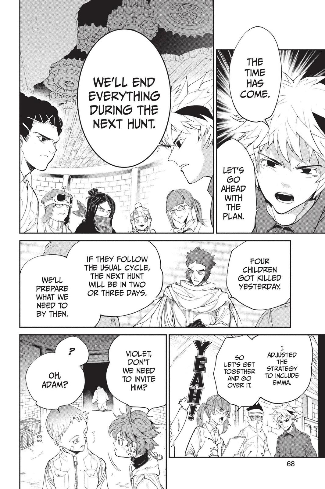 Read The Promised Neverland EN Manga Online