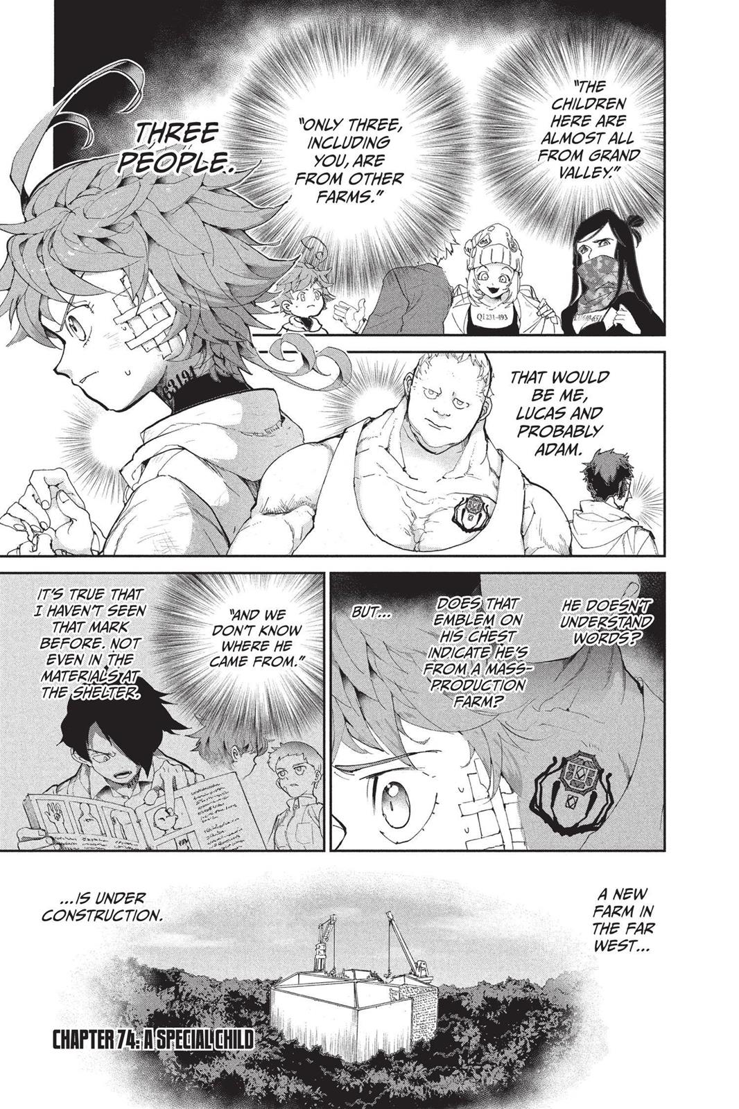 Read The Promised Neverland EN Manga Online