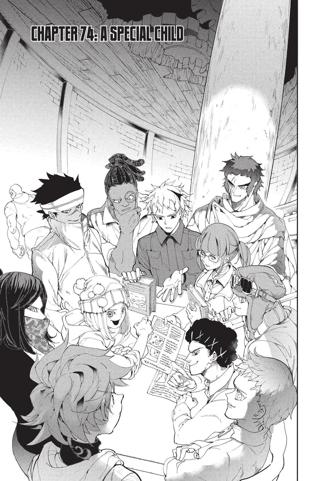 Read The Promised Neverland EN Manga Online