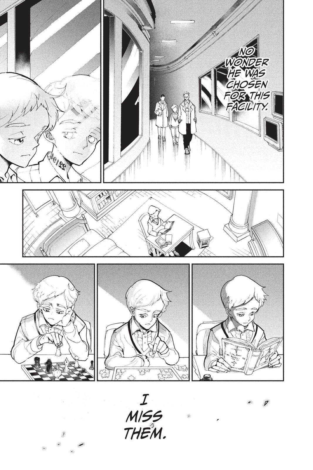 Read The Promised Neverland EN Manga Online