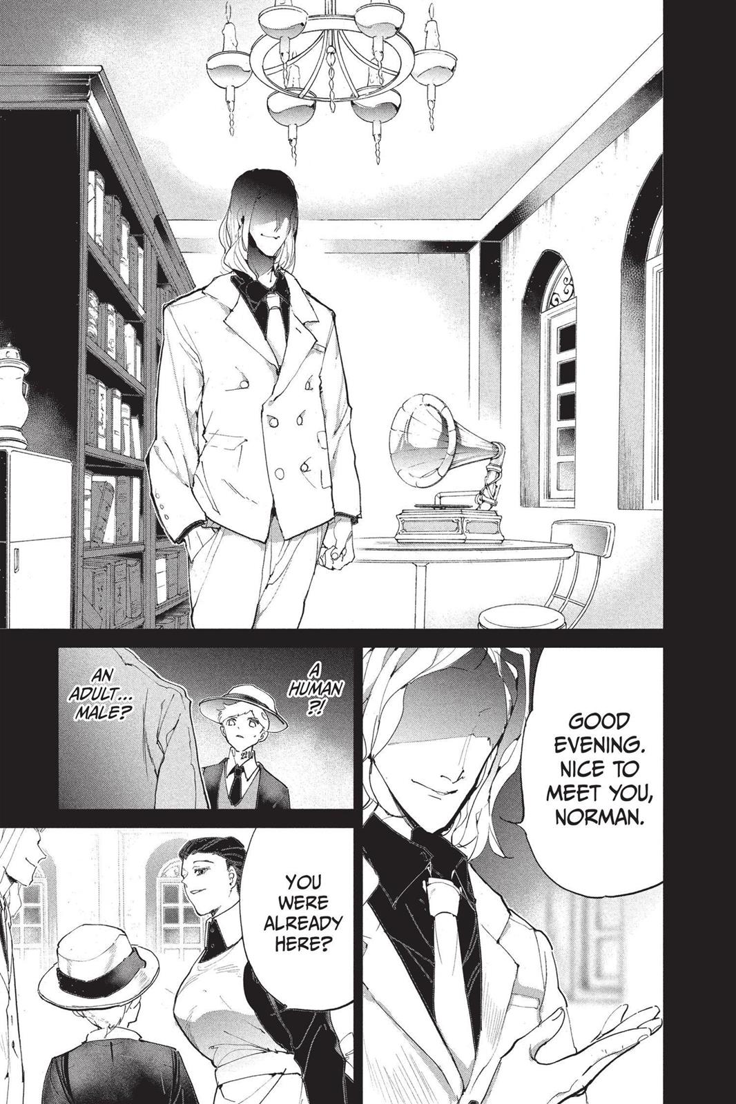 Read The Promised Neverland EN Manga Online