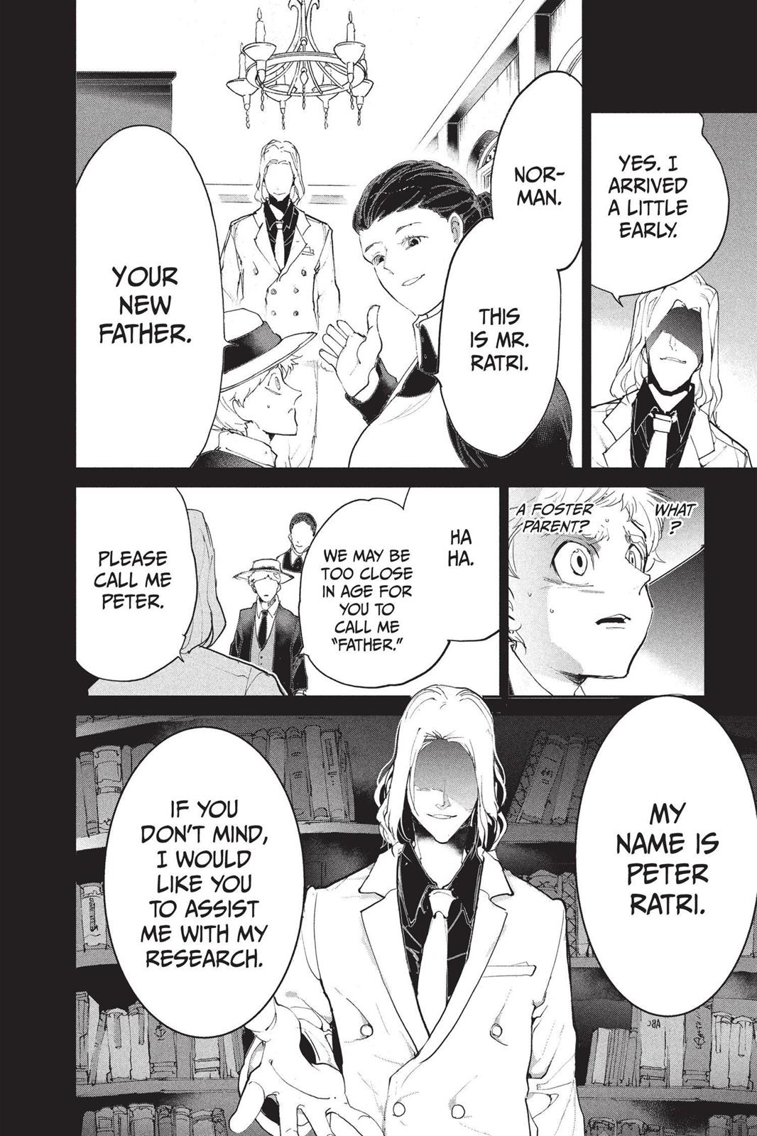 Read The Promised Neverland EN Manga Online