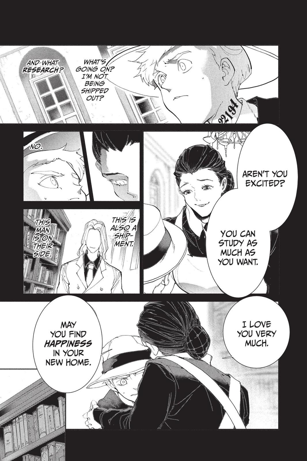 Read The Promised Neverland EN Manga Online