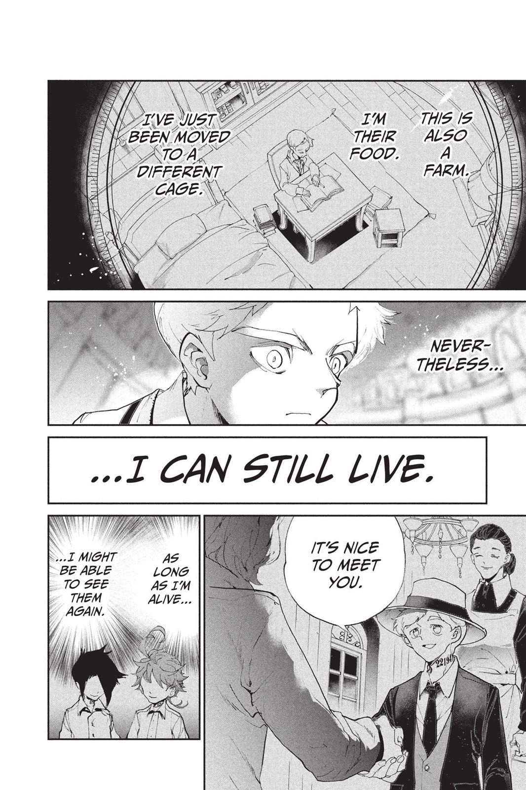 Read The Promised Neverland EN Manga Online