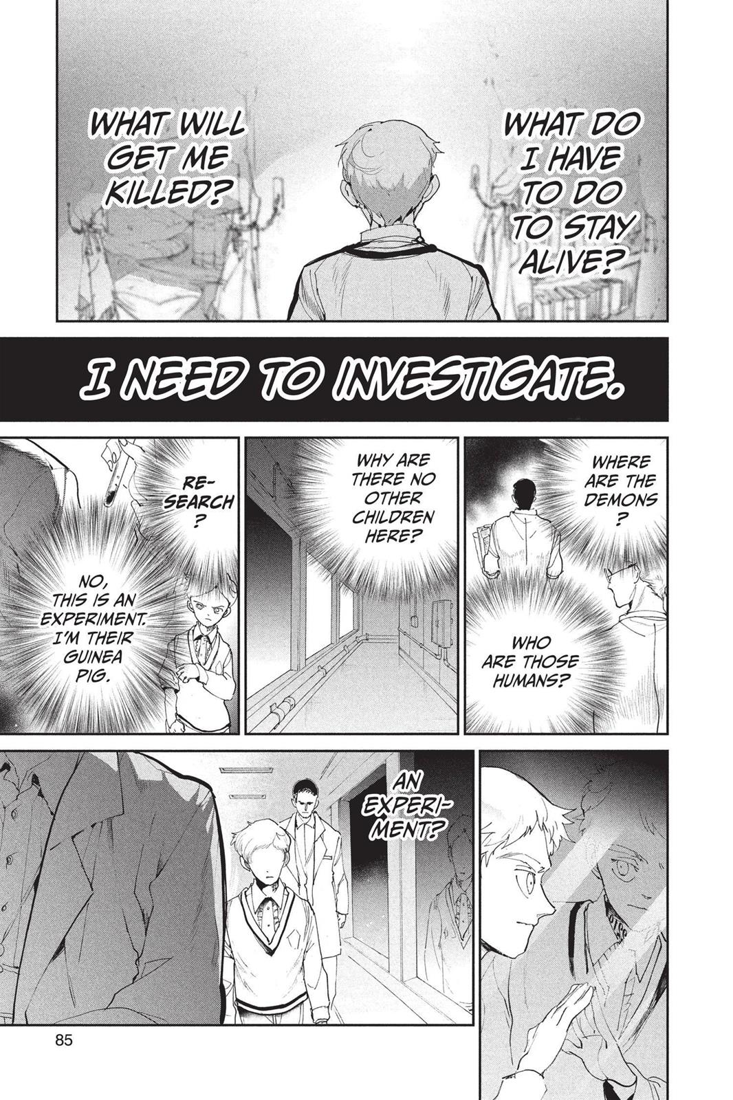 Read The Promised Neverland EN Manga Online
