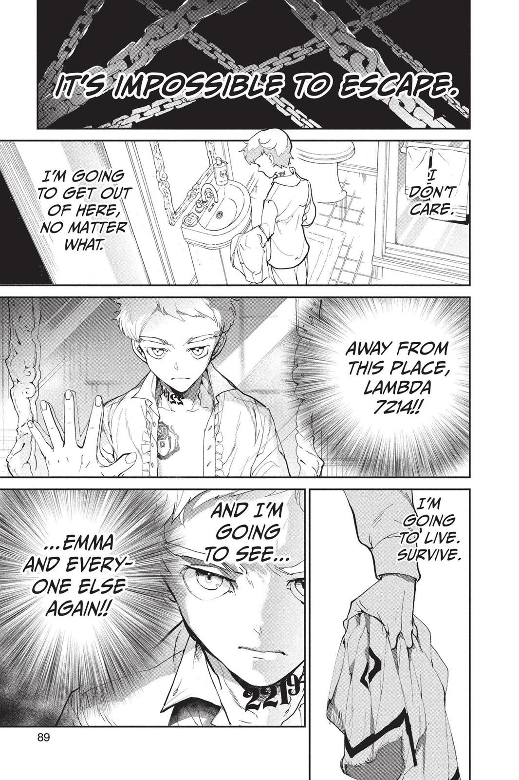 Read The Promised Neverland EN Manga Online