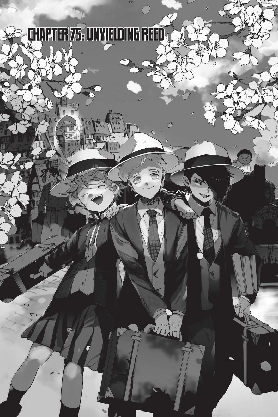 Read The Promised Neverland EN Manga Online