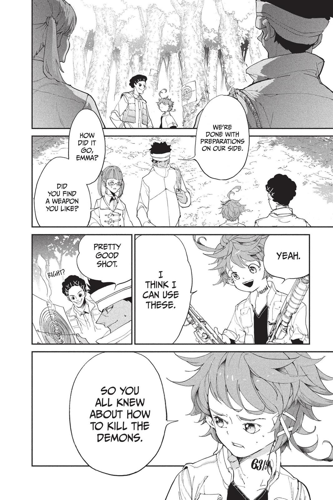 Read The Promised Neverland EN Manga Online