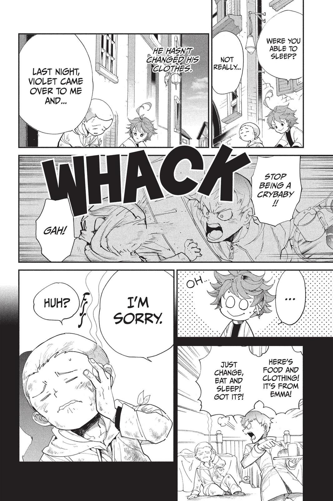 Read The Promised Neverland EN Manga Online