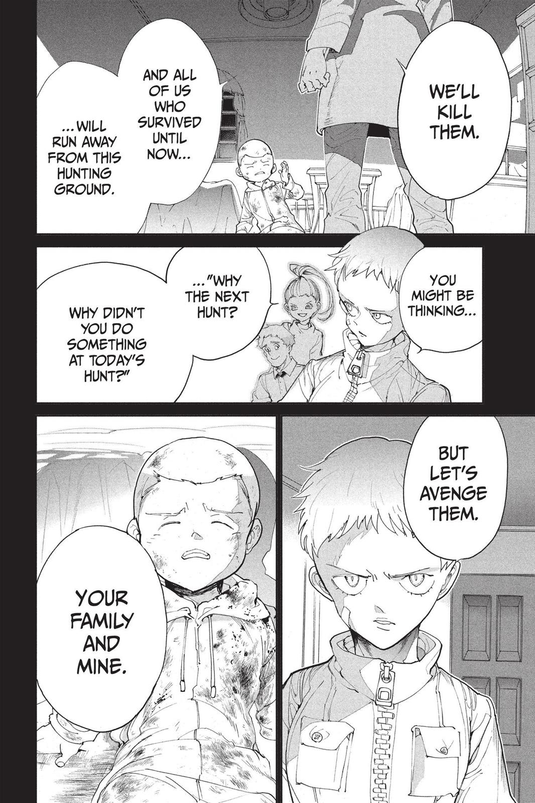 Read The Promised Neverland EN Manga Online