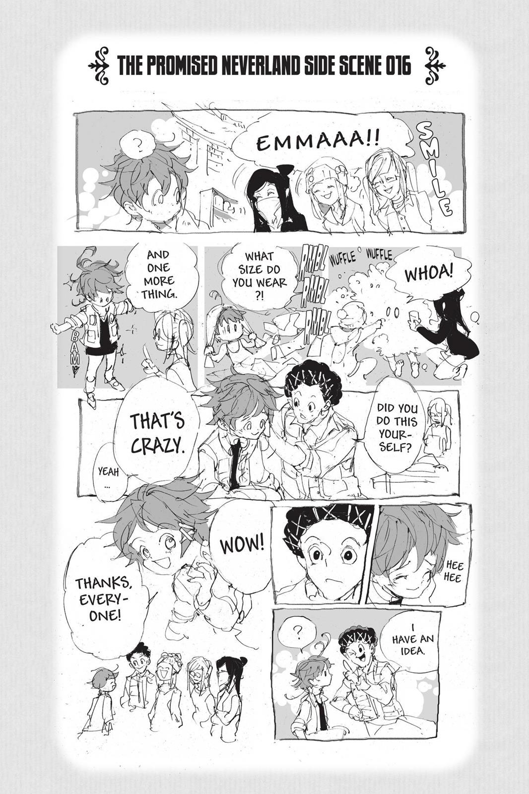 Read The Promised Neverland EN Manga Online