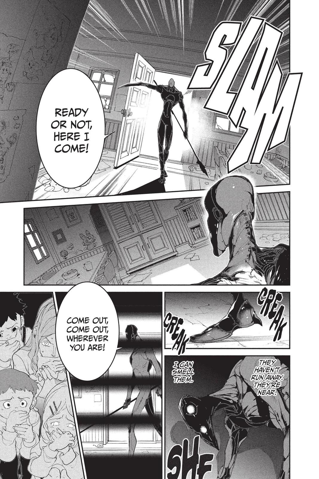Read The Promised Neverland EN Manga Online