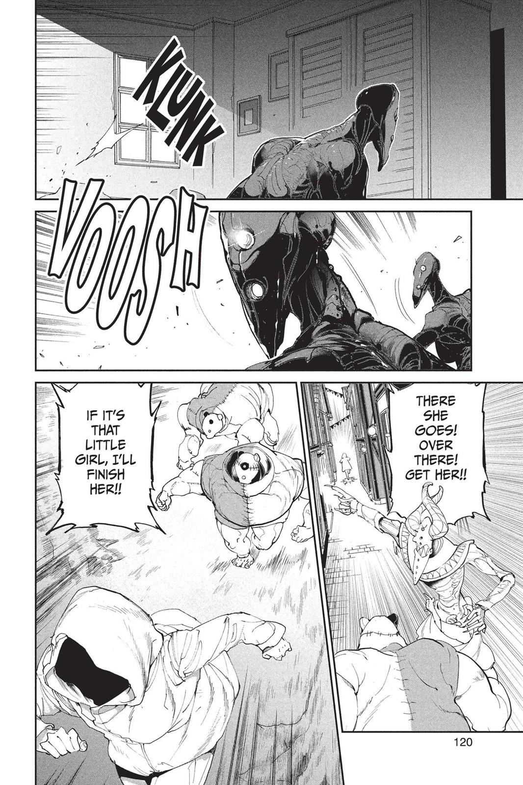 Read The Promised Neverland EN Manga Online